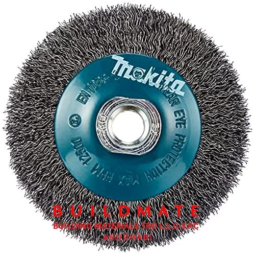Spindle Mounted Wire End Brush
